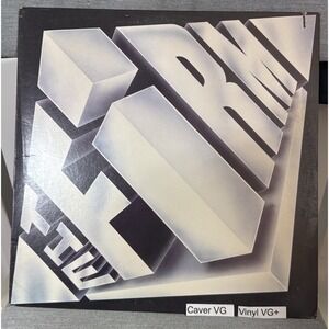 The Firm LP Vinyl Self Titled 1985 Led Zeppelin Guitarist Jimmy Page